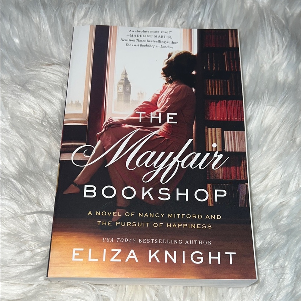 The Mayfair Bookshop by Eliza Knight nwt